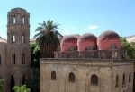 Palermo araba, la Chiesa San Giovanni degli Eremiti (1132)