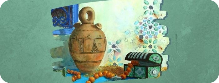 Quadro del Pittore marocchino Boukhari Hassan