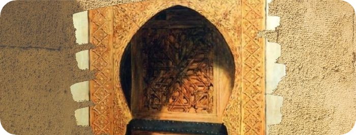 Quadro del Pittore marocchino Boukhari Hassan