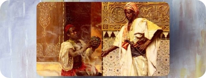 Quadro del Pittore Rudolf Ernst / Dans l'Alhambra