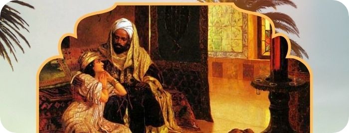 Quadro del Pittore Rudolf Ernst / Favorite of the Farm